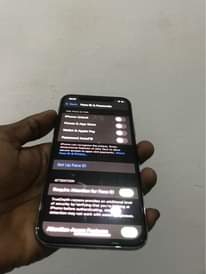 A picture of Iphone x