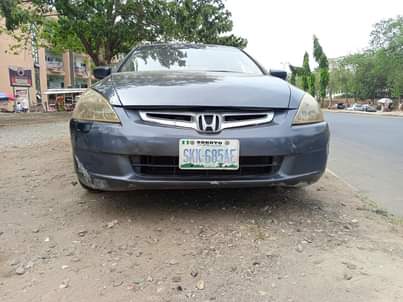 A picture of 2004 HONDA ACCORD EOD