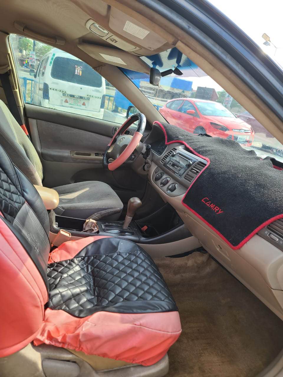 A picture of DISCOUNT QUICK SALES SUPER CLEAN REGISTERED 2004 TOYOTA CAMRY 4PLUGS