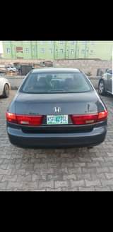 A picture of Honda accord 2005