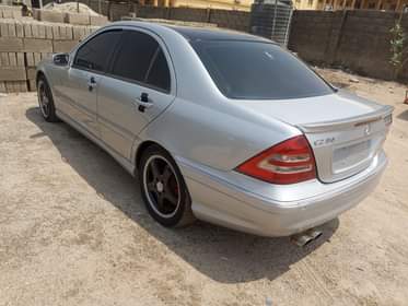 A picture of Mercedes benz C230 2006 model Super Clean First body and
