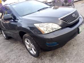 A picture of NEATLY USED 2006 MODEL LEXUS RX330 Untampered engine Untampered gear