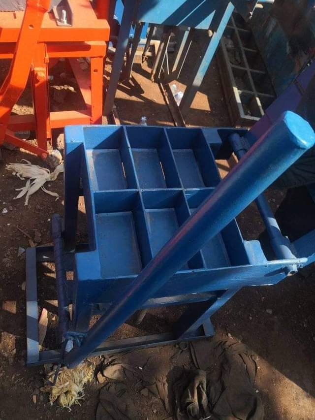 A picture of Blocks and Paver Machines
