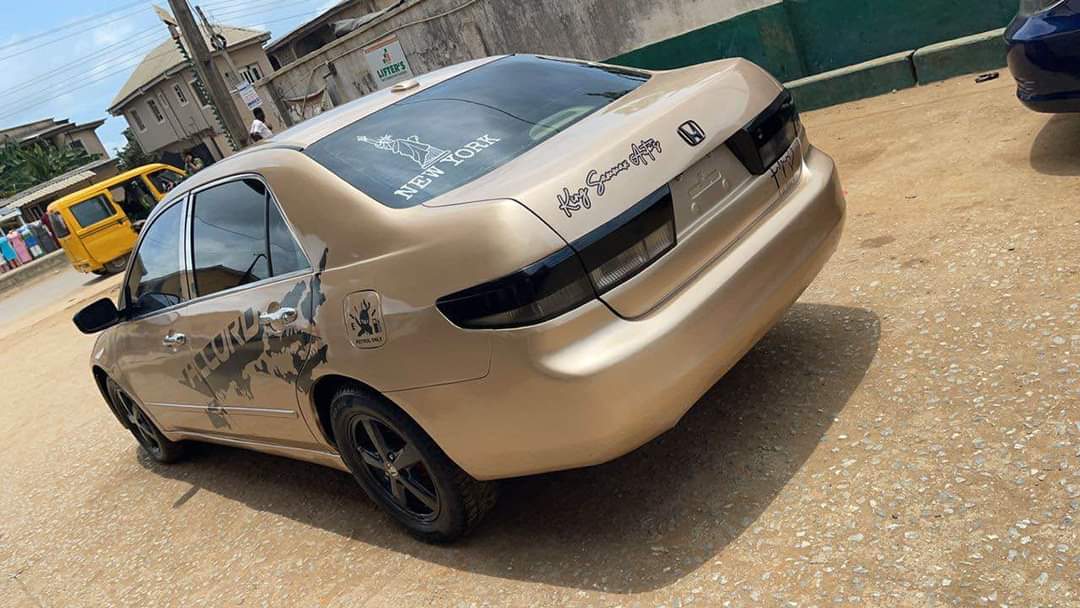 A picture of  REG 2004 HONDA ACCORD 08151411339