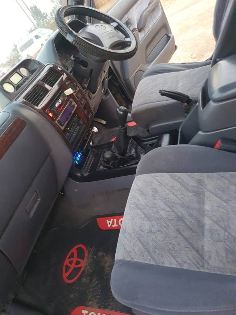 used toyota prado