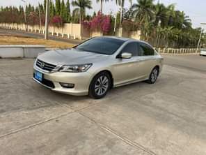 A picture of HONDA ACCORD 2013 MODEL WITH OCD AT KADUNA 7 6