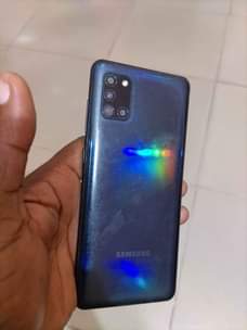 A picture of Samsung A31