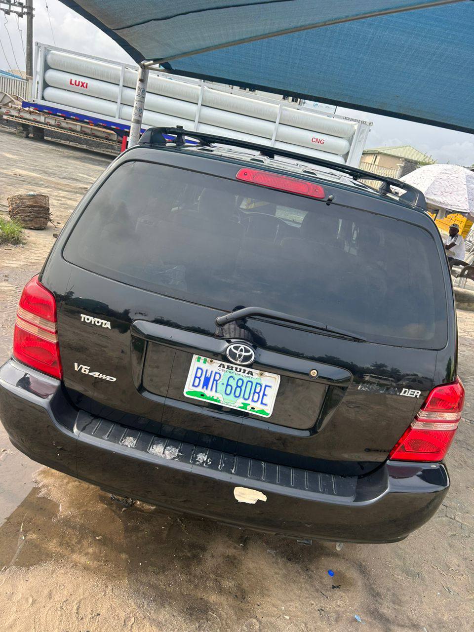 A picture of 2004 Toyota Highlander