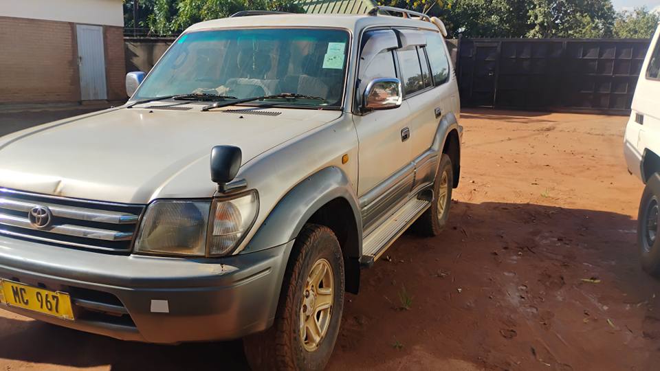 used toyota prado