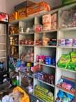 A picture of Fully stocked shop