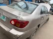 A picture of Toyota corolla 2004 First body Engine Ac Gear Only body