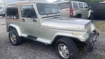 A picture of 1994 Jeep Wrangler Sahara Sport Utility 2D