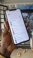 A picture of iphone XR