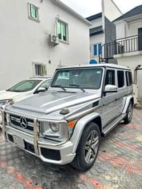 A picture of Very Nigerian Used G wagon 2008 Model Bought Brand New