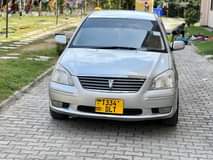 A picture of TOYOTA PRIMIO CC1700 FULL DOCOMENT FULL AC GARI KALI SANAA