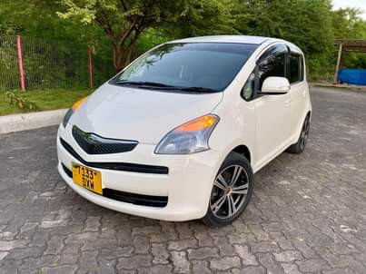 A picture of Toyota Ractis