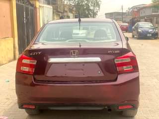 A picture of Honda city 2013