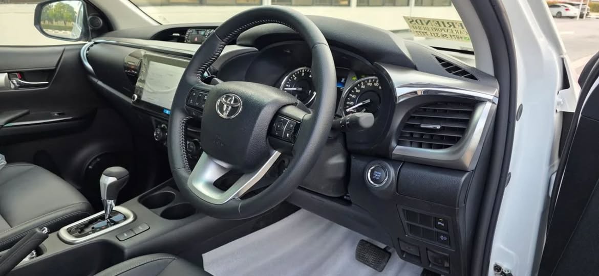 A picture of 2025 Brand New toyota hilux 2 8 diesel christmas offer