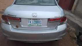 A picture of Price 2 7m Location Lagos Egbeda Good spirit Honda Accord