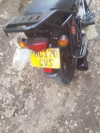 A picture of Wakuwai hawai pikipiki safi sana haina tatizo lolote Full document