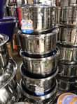 A picture of Stainless steel serving dishes 0704297488