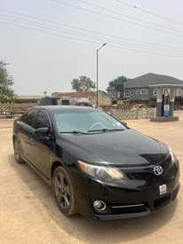 A picture of 2012 Toyota Camry sport