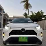 A picture of Rav4 new Verision 2020
