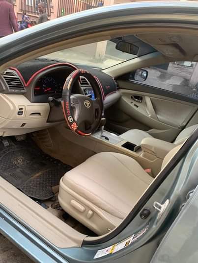 A picture of Toyota Camry 2010 model Nigeria used