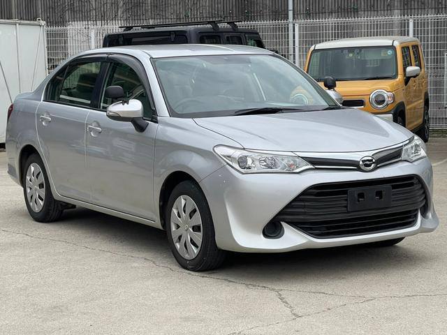 used toyota axio