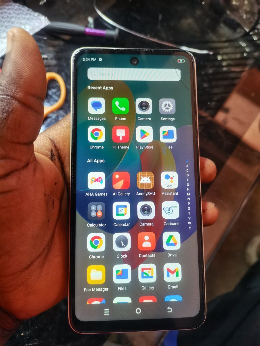 A picture of tecno spark Go 2024 0707633788 64gb
