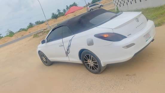 A picture of Toyota solara