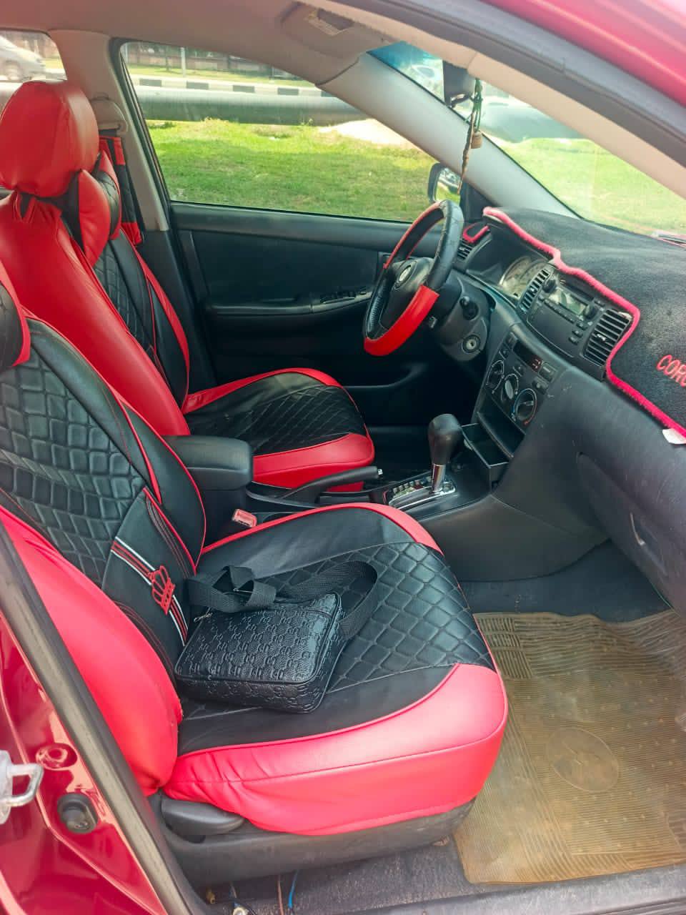 A picture of Toyota Corolla 05 model