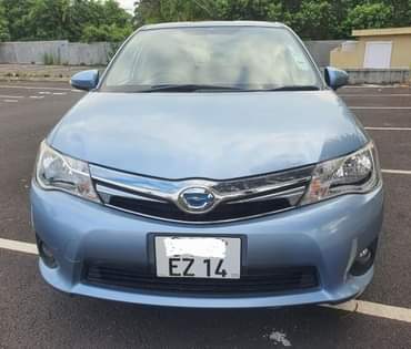 used toyota axio