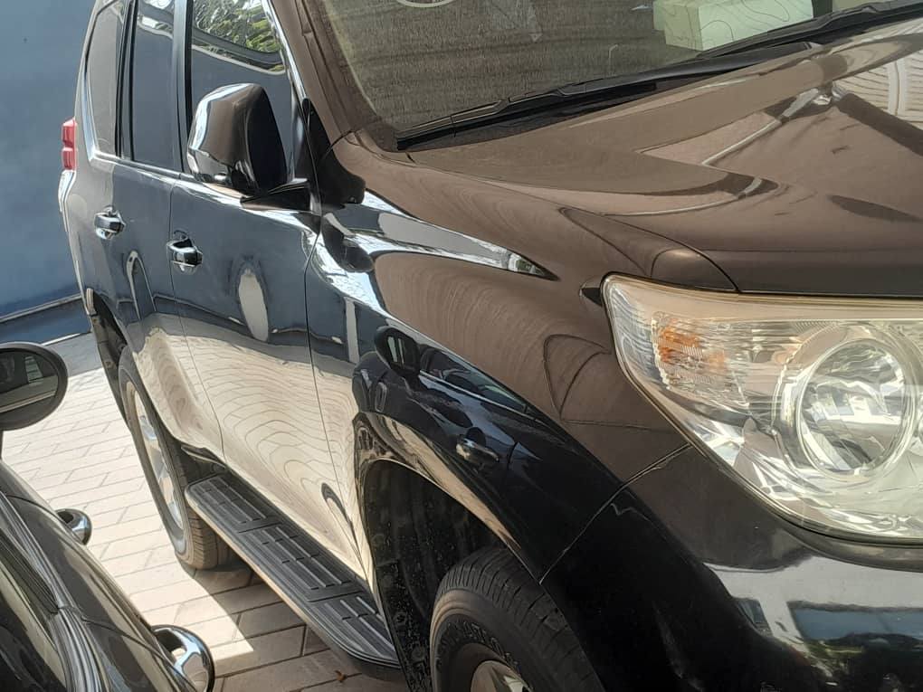 A picture of DISTRESS ALERT Malaysian Embassy sales Used 2011 Toyota prado with