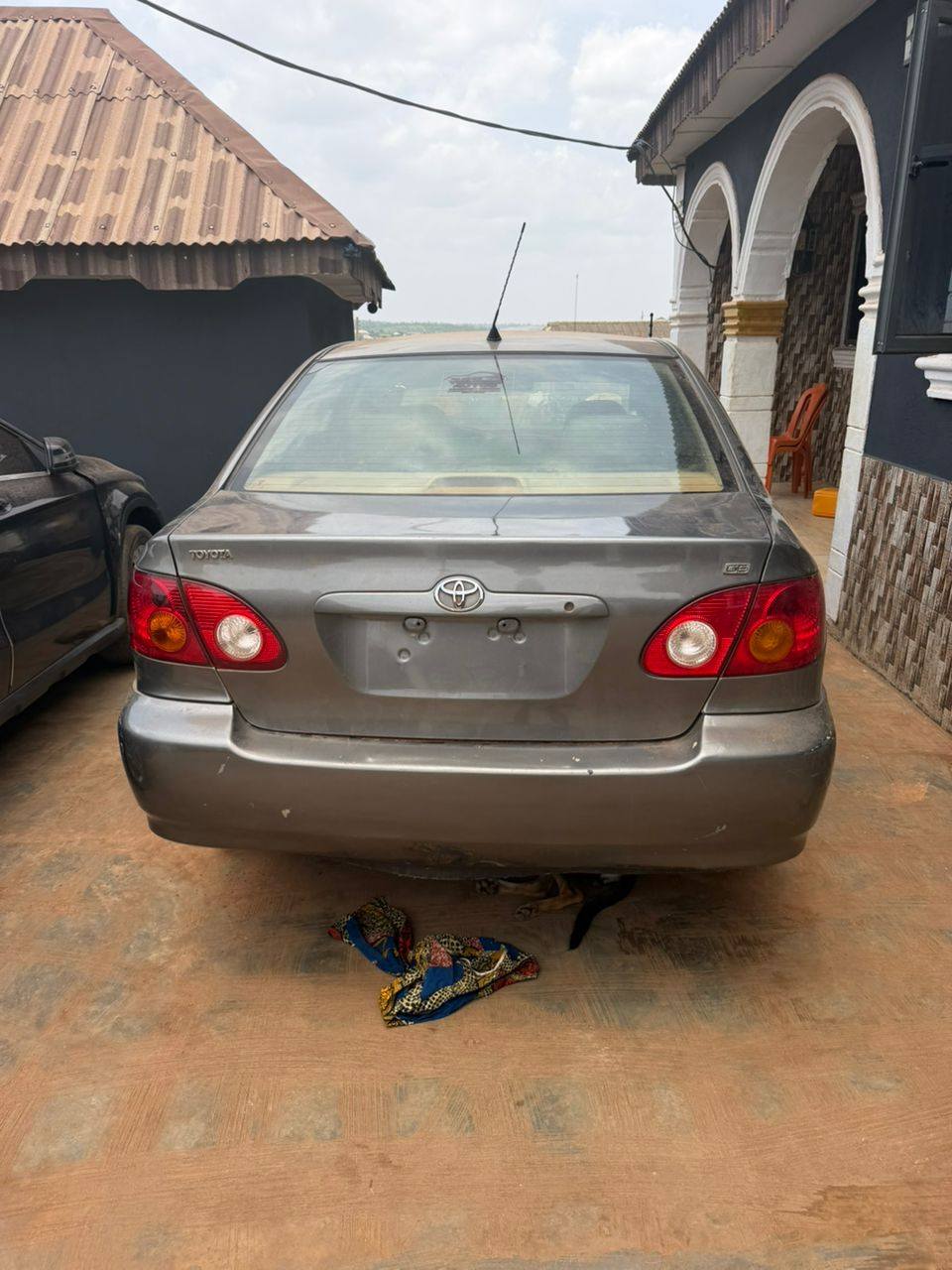 A picture of Toyota Corolla 2003