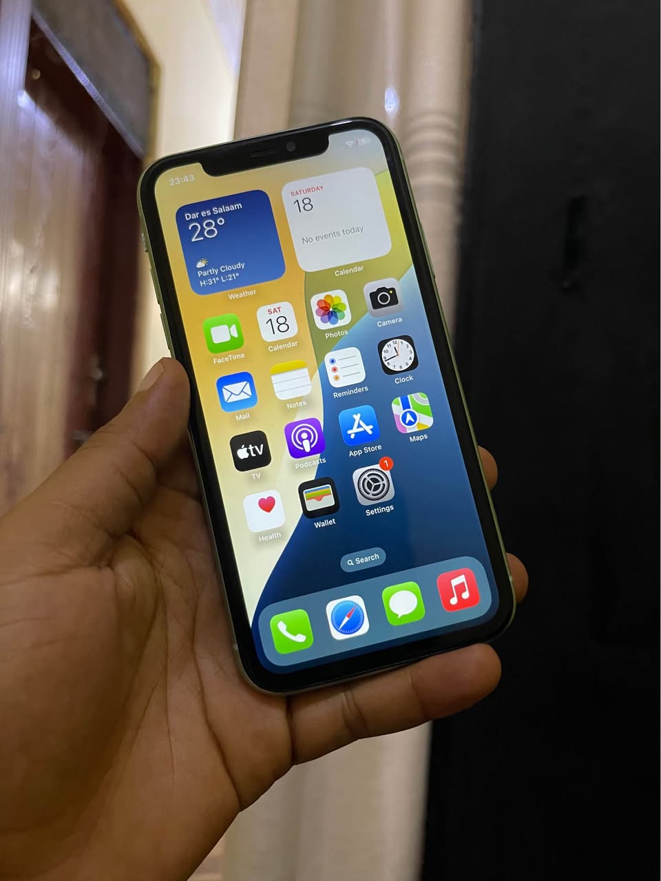 A picture of iPhone 11 64GB