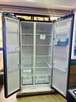 A picture of Pixel 670 litres Black mirror finish With a dispenser Total