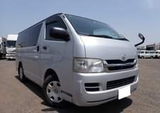 A picture of 2009 Toyota Hiace van