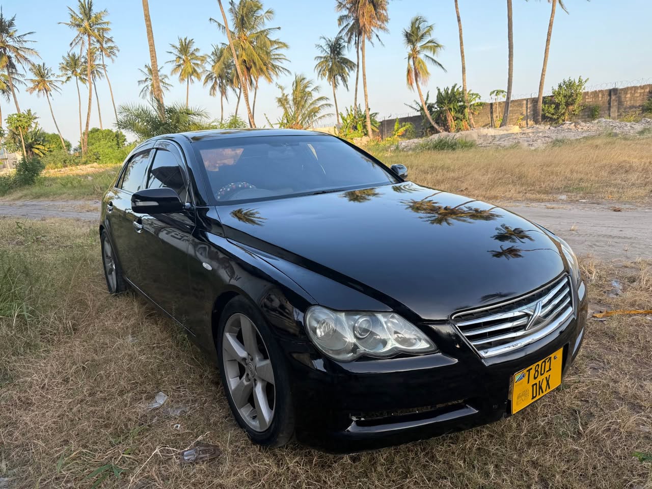 A picture of Toyota MarkX