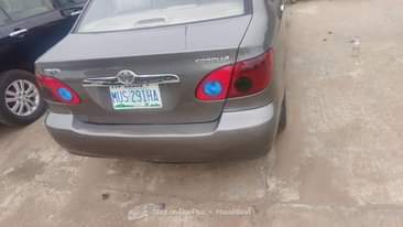 A picture of 2004 Toyota Corolla