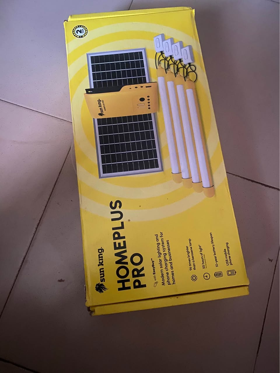 A picture of New Sunking working perfectly no defect
