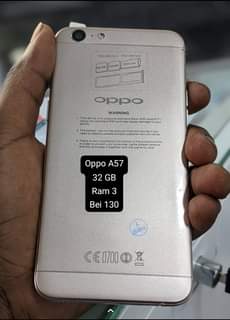 A picture of Oppo A57