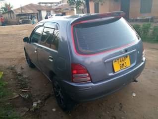 A picture of TOYOTA. STARLET ENGINE 4E
