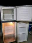 A picture of Friji Hotpoint kalii Sana warranty mwaka mmoja
