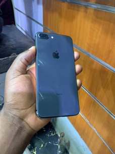 A picture of iPhone 8plus