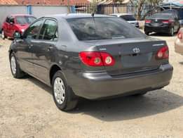 A picture of TOK S STANDARD A Super Clean Neatly Used 2005 Toyota