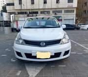 A picture of Nissan tiida model 2013 gcc v 4 full automatic 0545947363