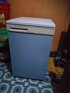 A picture of Nauza frij single door used offer lak 190k