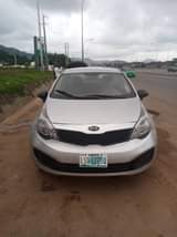 A picture of Kia Rio 2013 silver Colour Manual Drive A C perfect