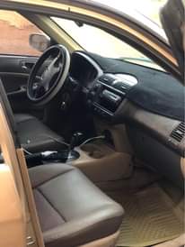 A picture of Honda civic
